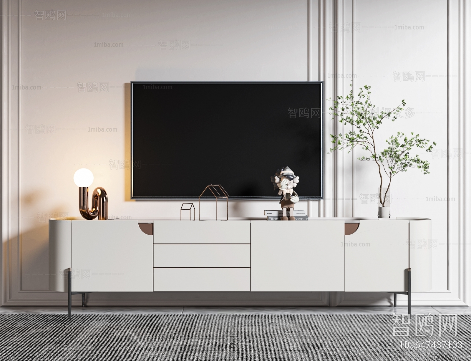 Modern TV Cabinet