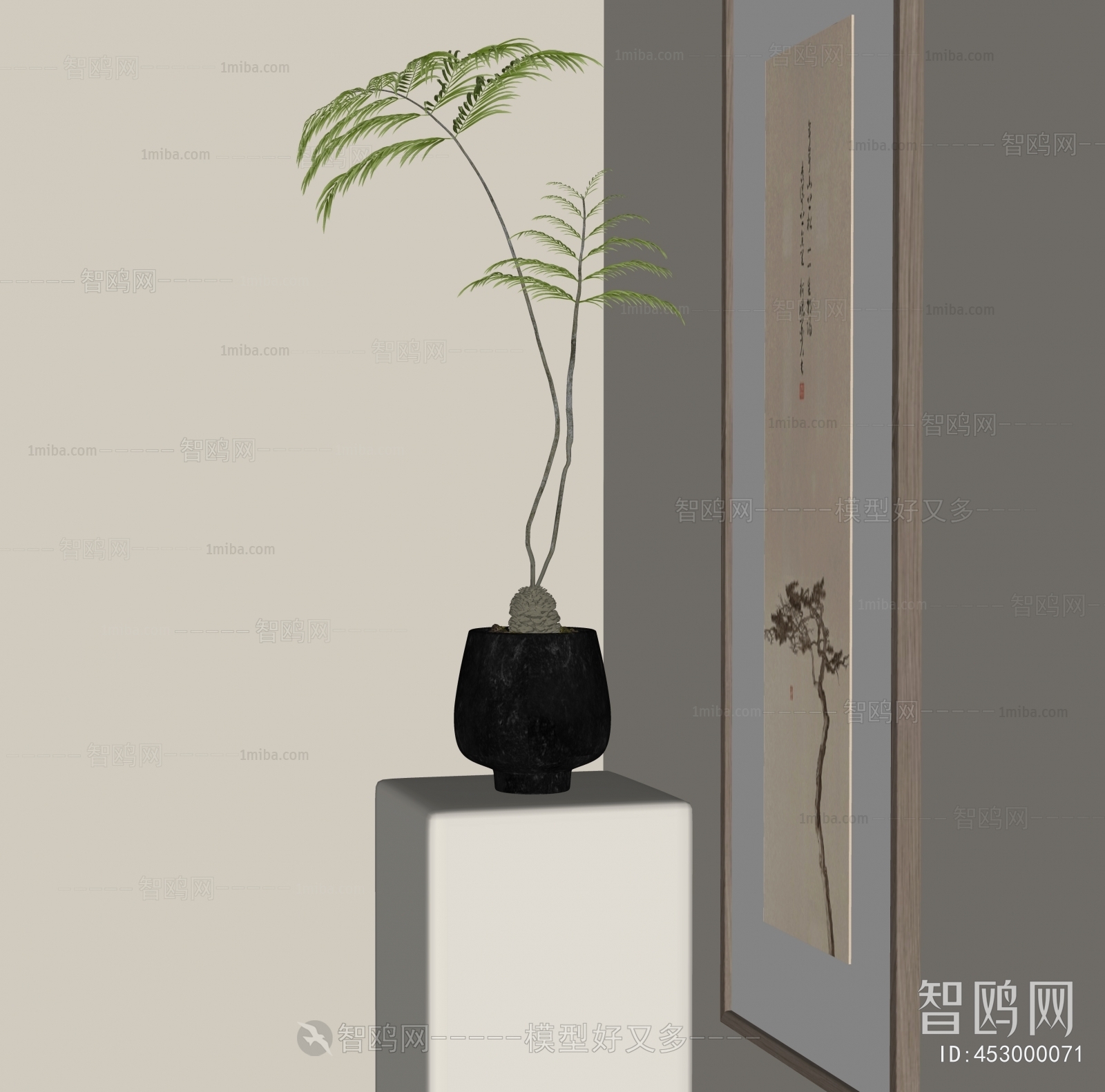 New Chinese Style Plant