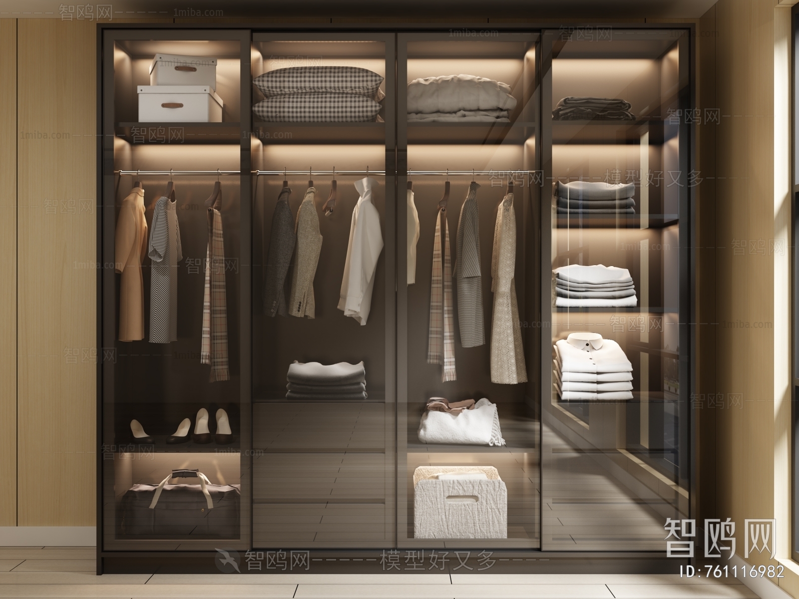 Modern The Wardrobe