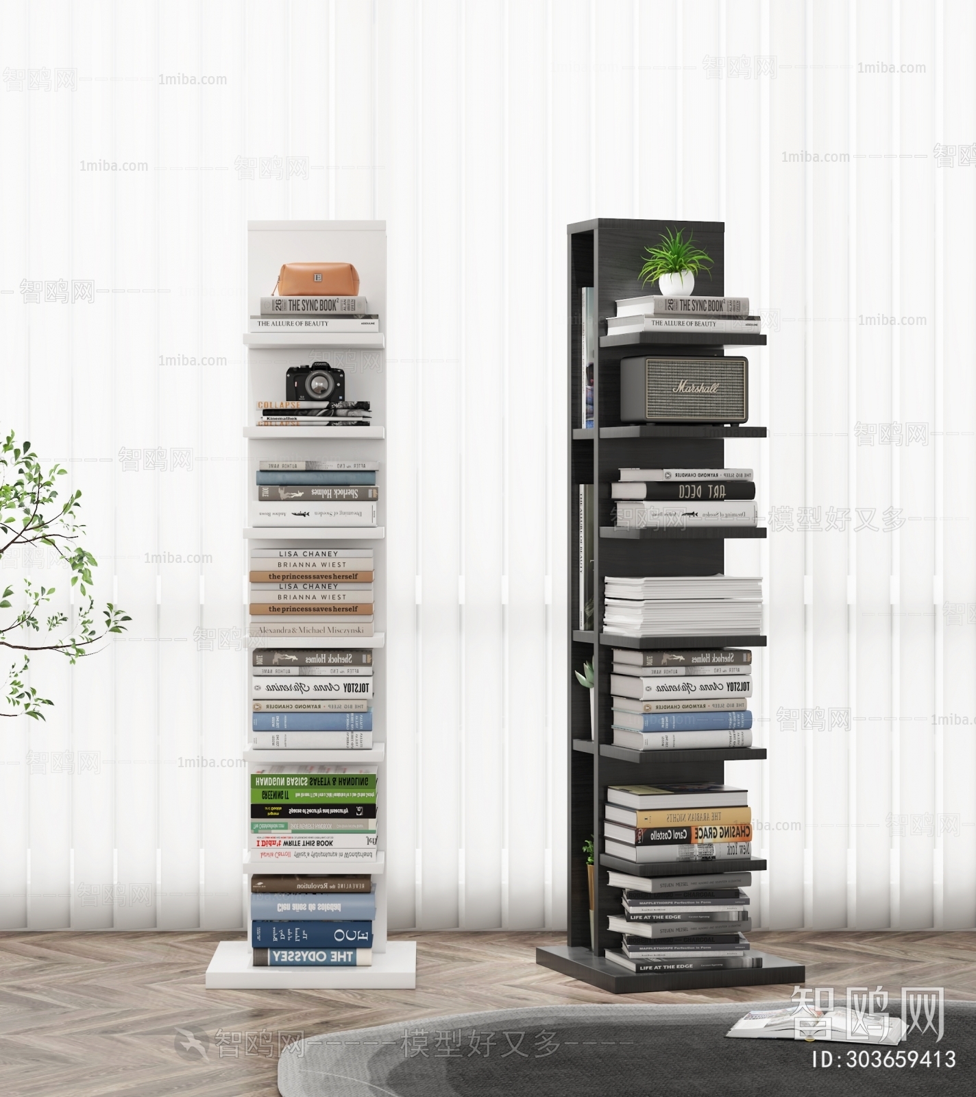 Modern Bookshelf