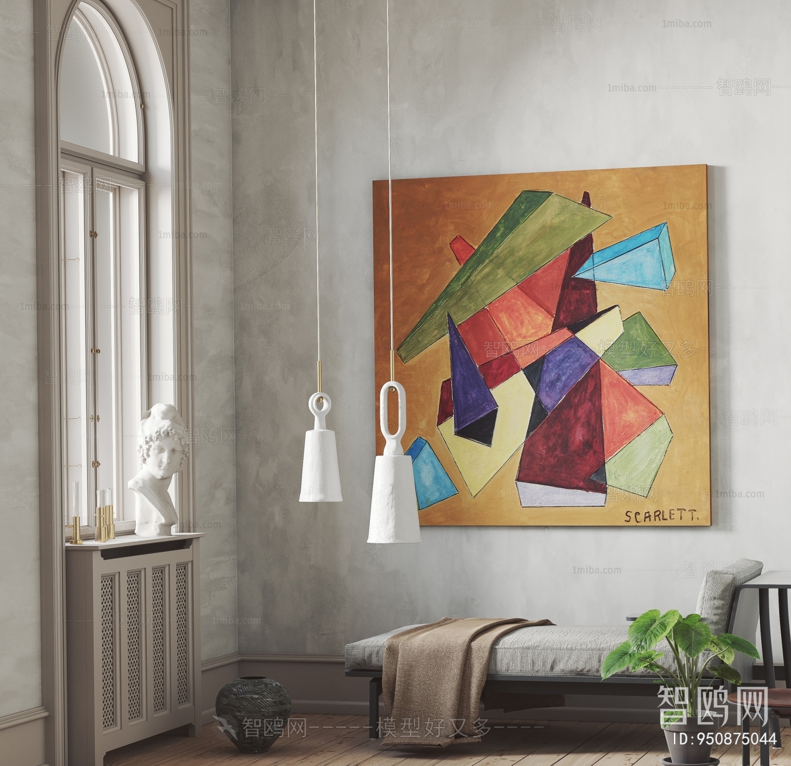 Modern Nordic Style Painting