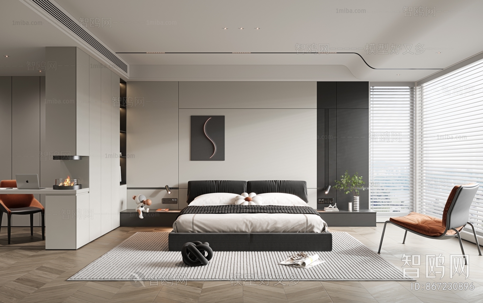 Modern Bedroom