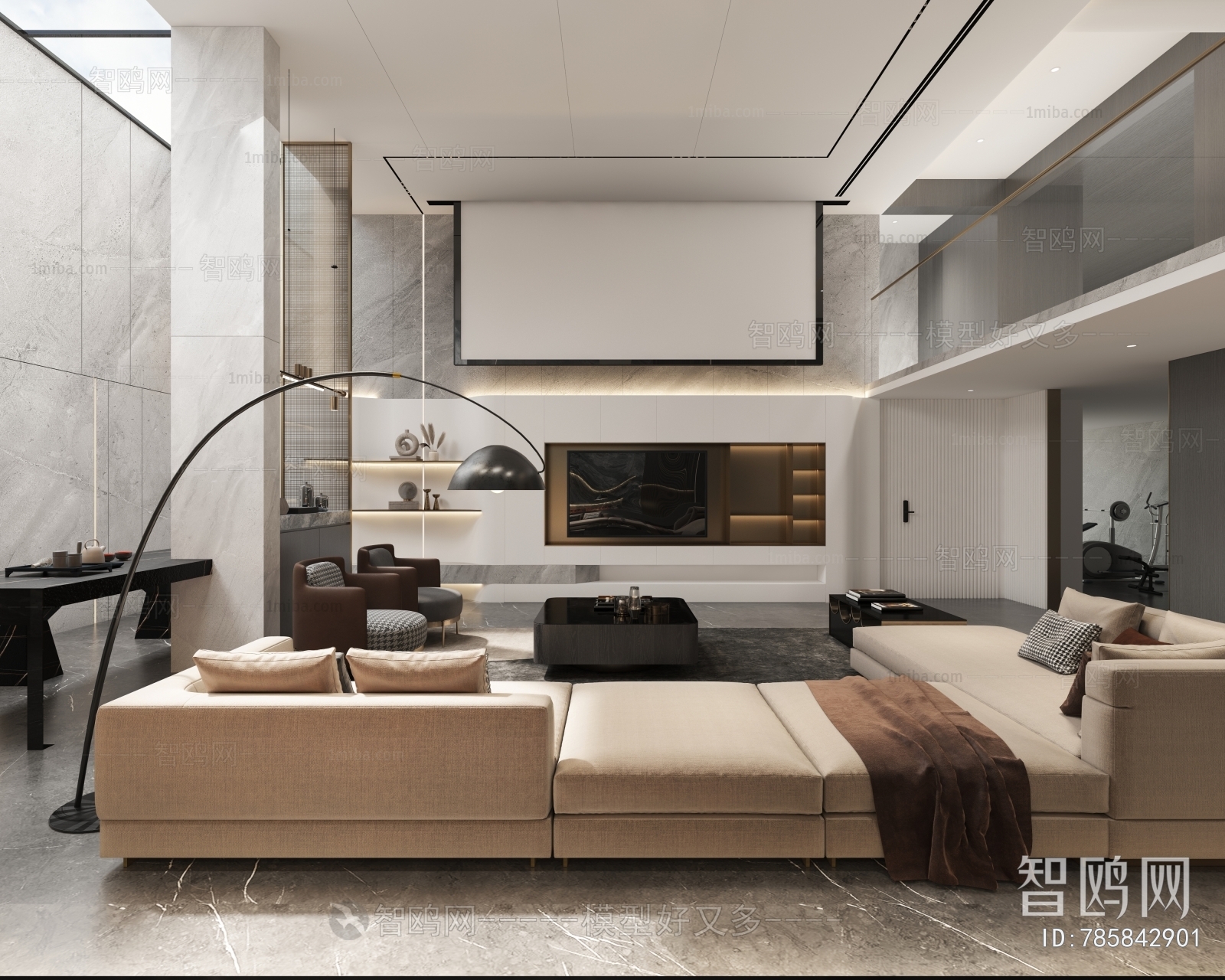 Modern A Living Room