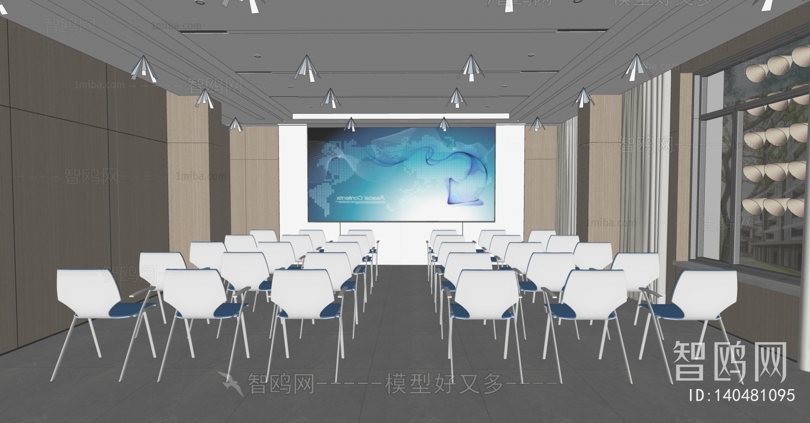 Modern Training Room