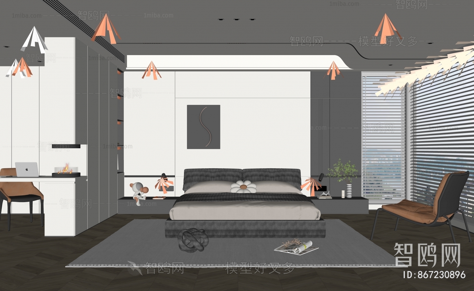 Modern Bedroom