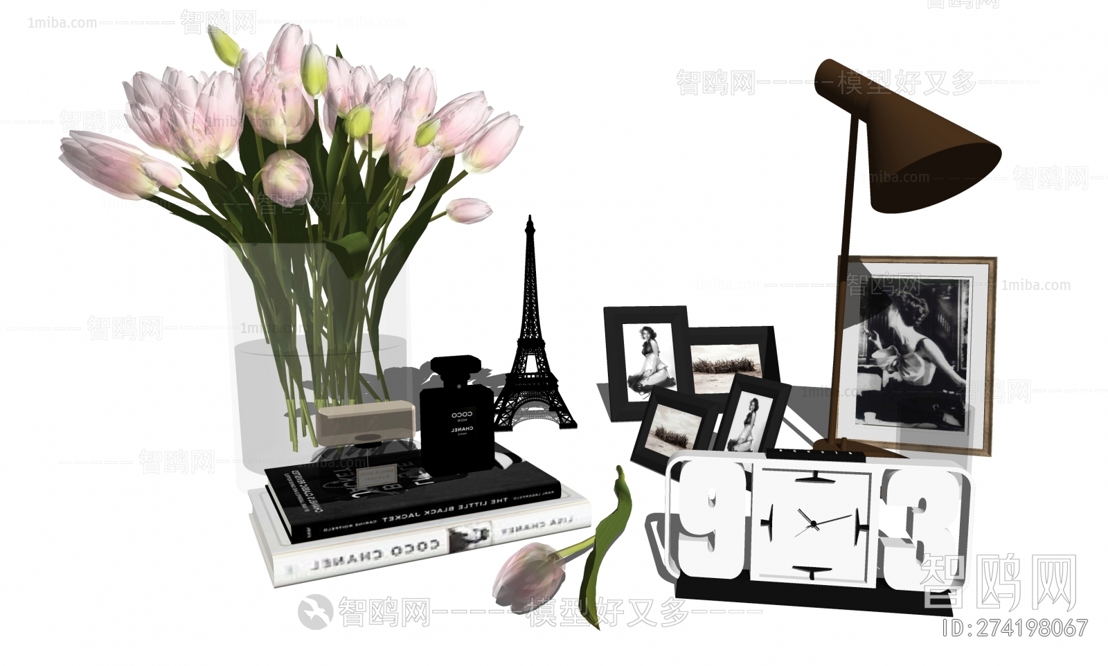 Modern Decorative Set