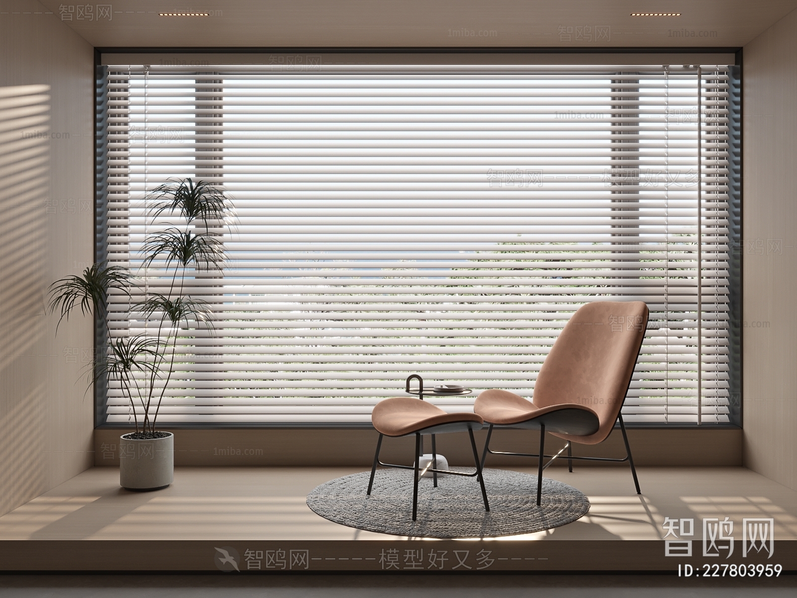 Modern Venetian Blinds