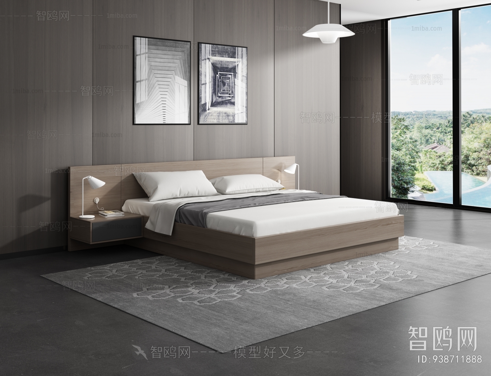 Modern Bedroom