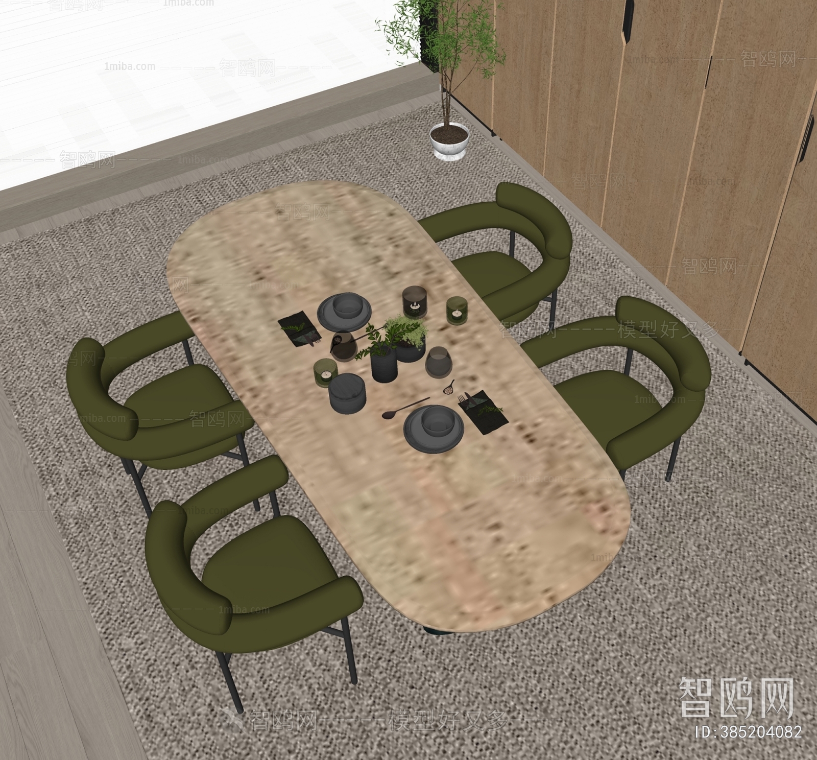 Modern Dining Table And Chairs