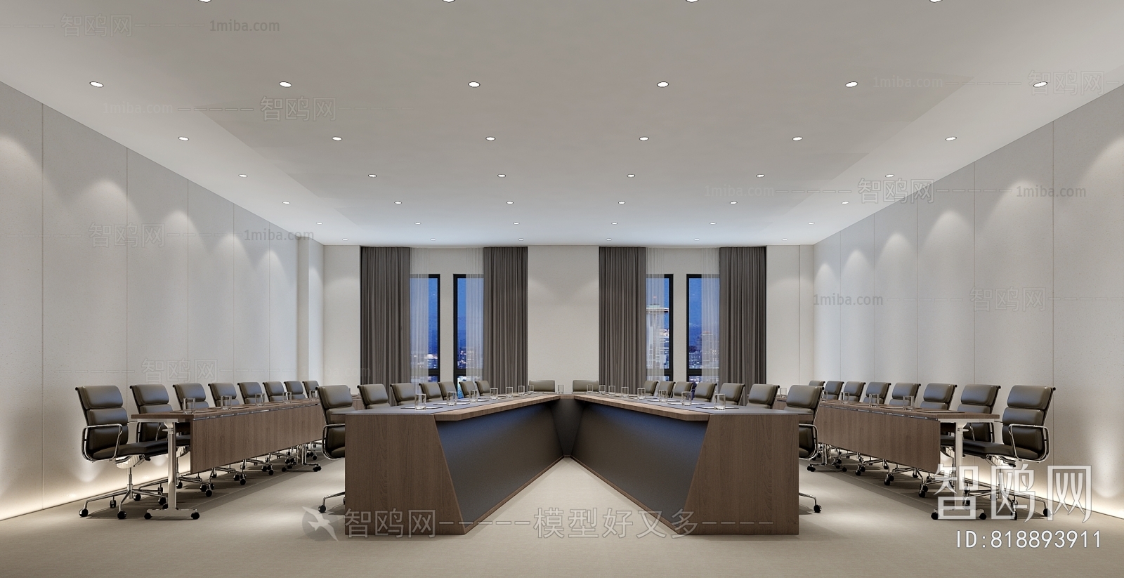 Modern Meeting Room