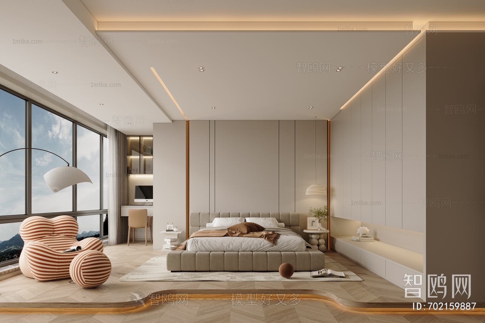 Modern Bedroom