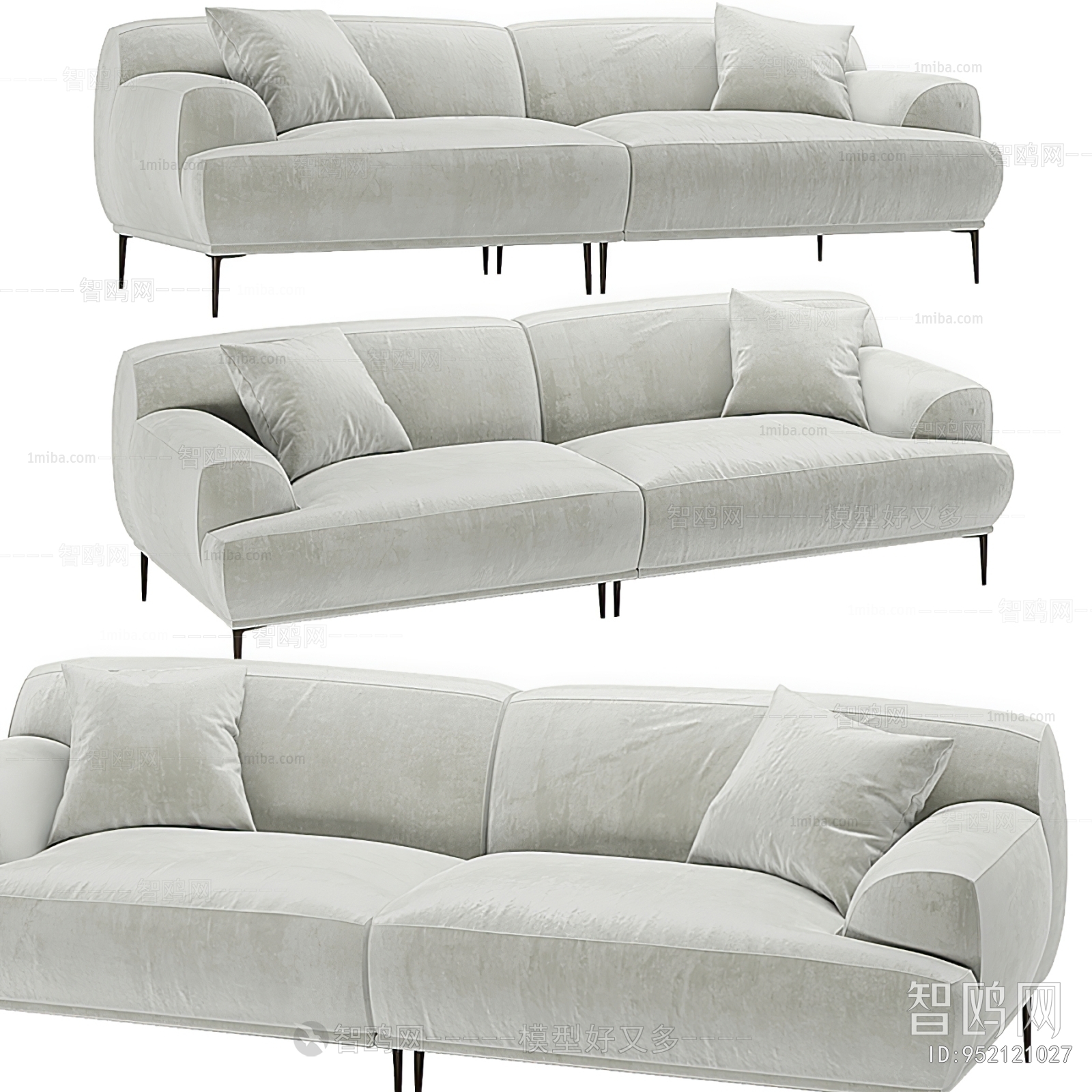 Modern A Sofa For Two