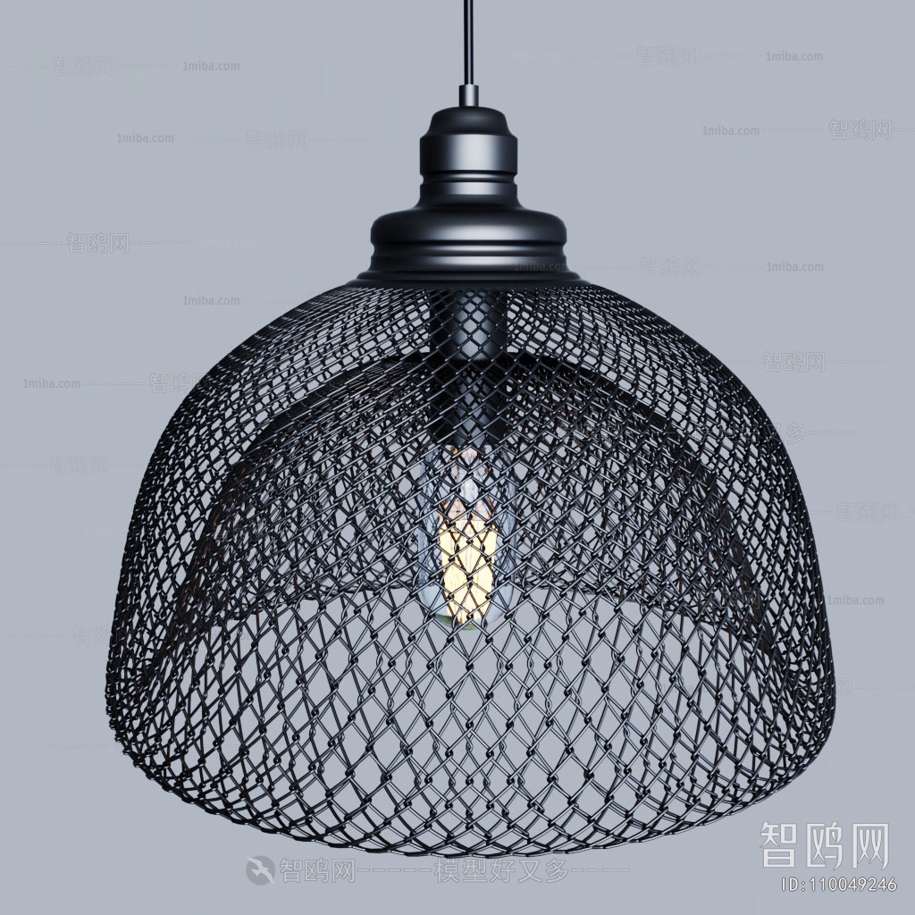 Industrial Style Droplight