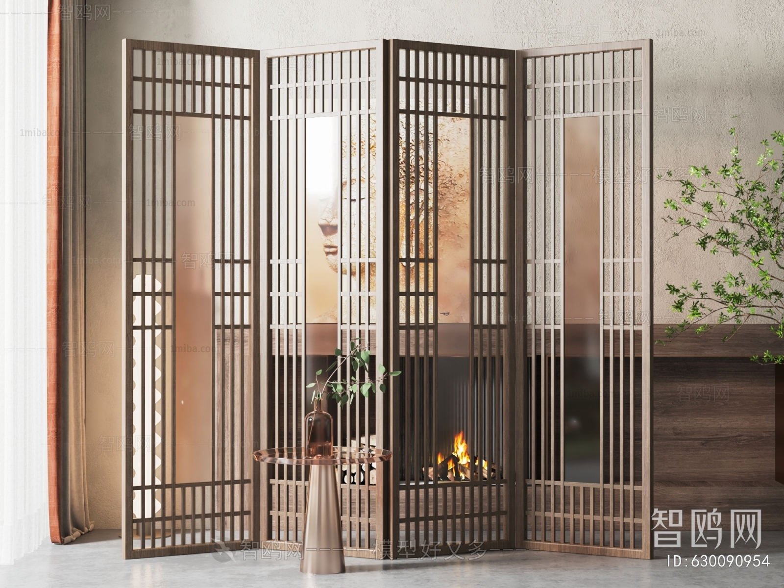 New Chinese Style Partition