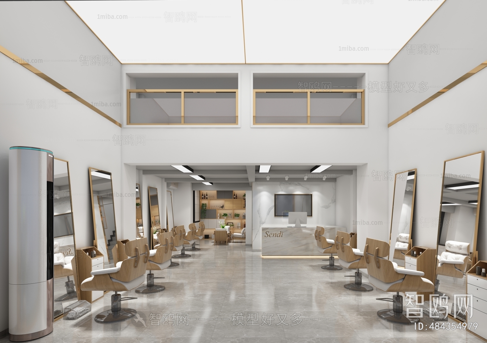 Modern Barbershop