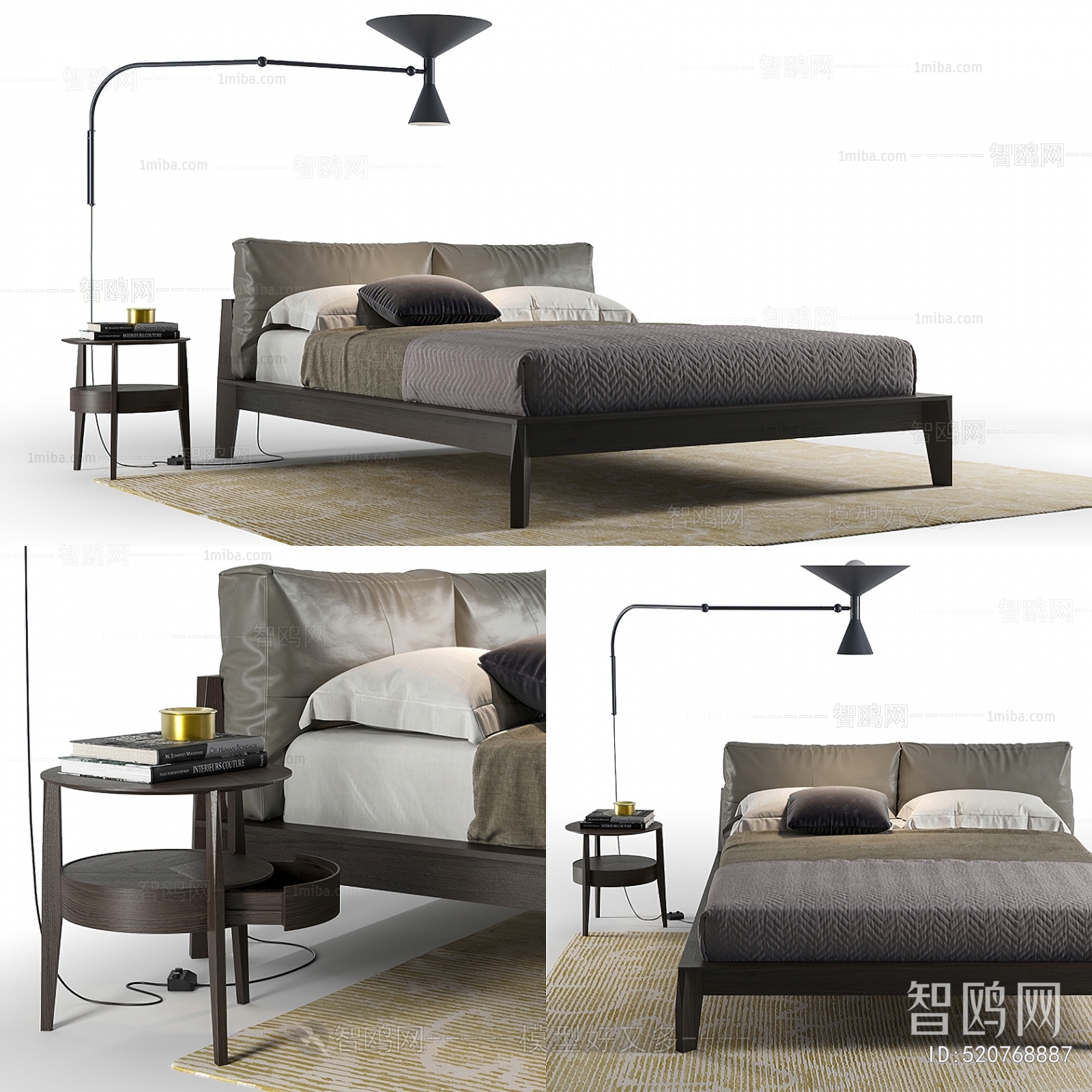 Modern Double Bed