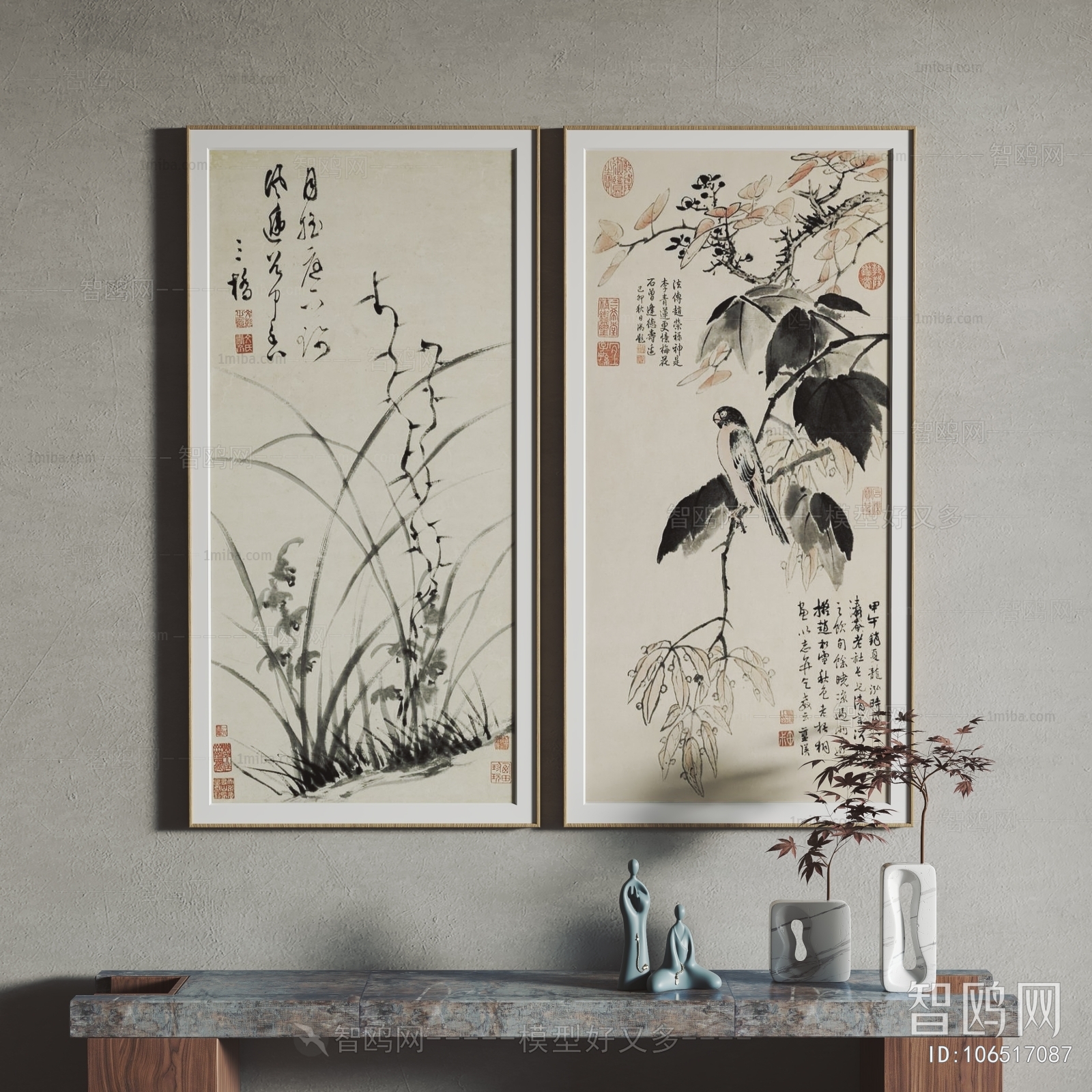 New Chinese Style Painting