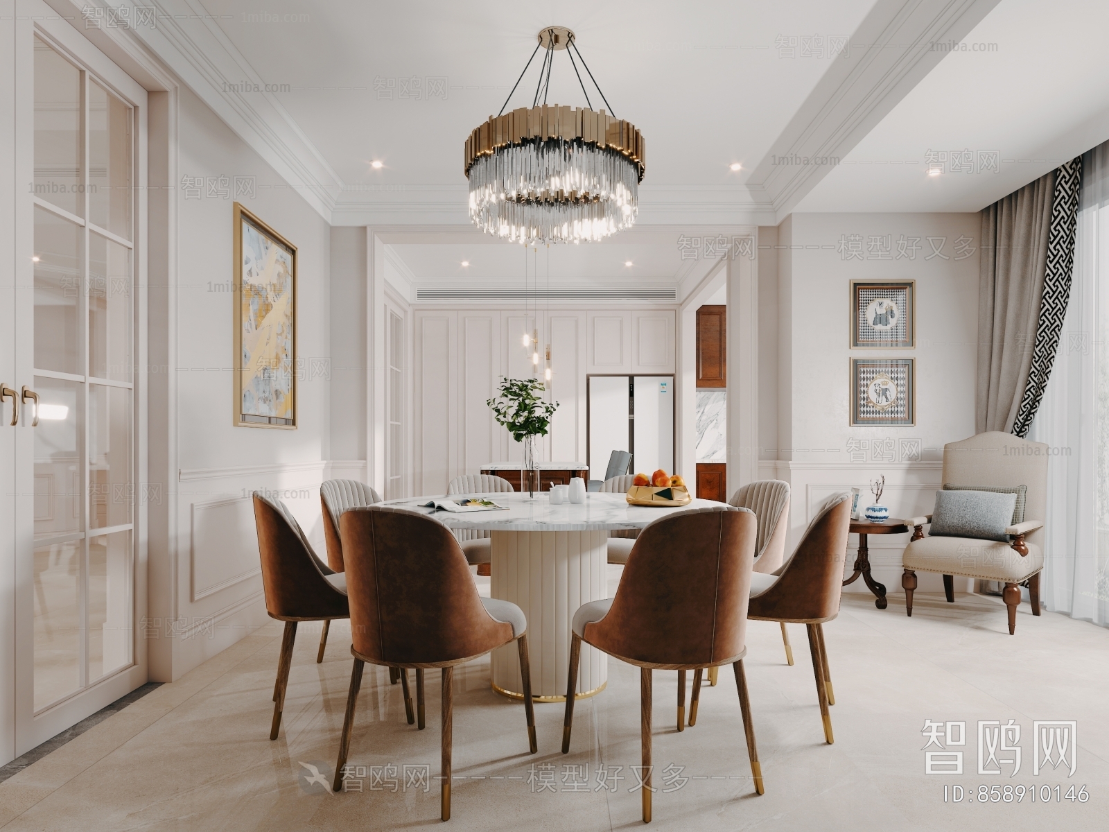 American Style Dining Room