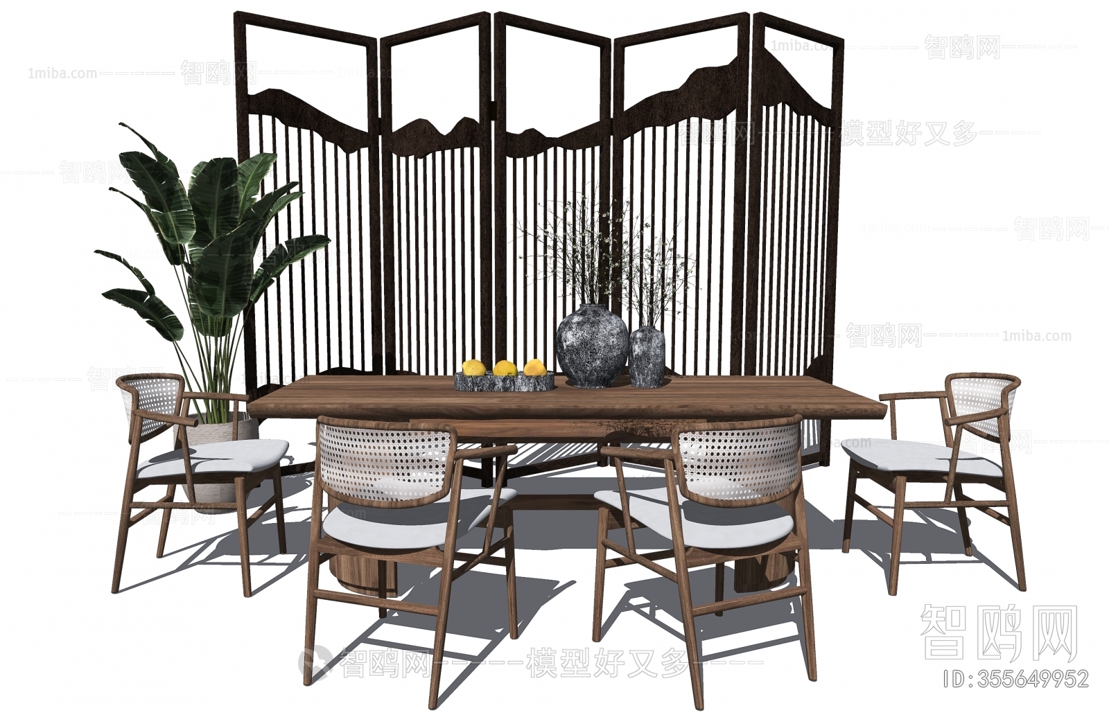 New Chinese Style Leisure Table And Chair