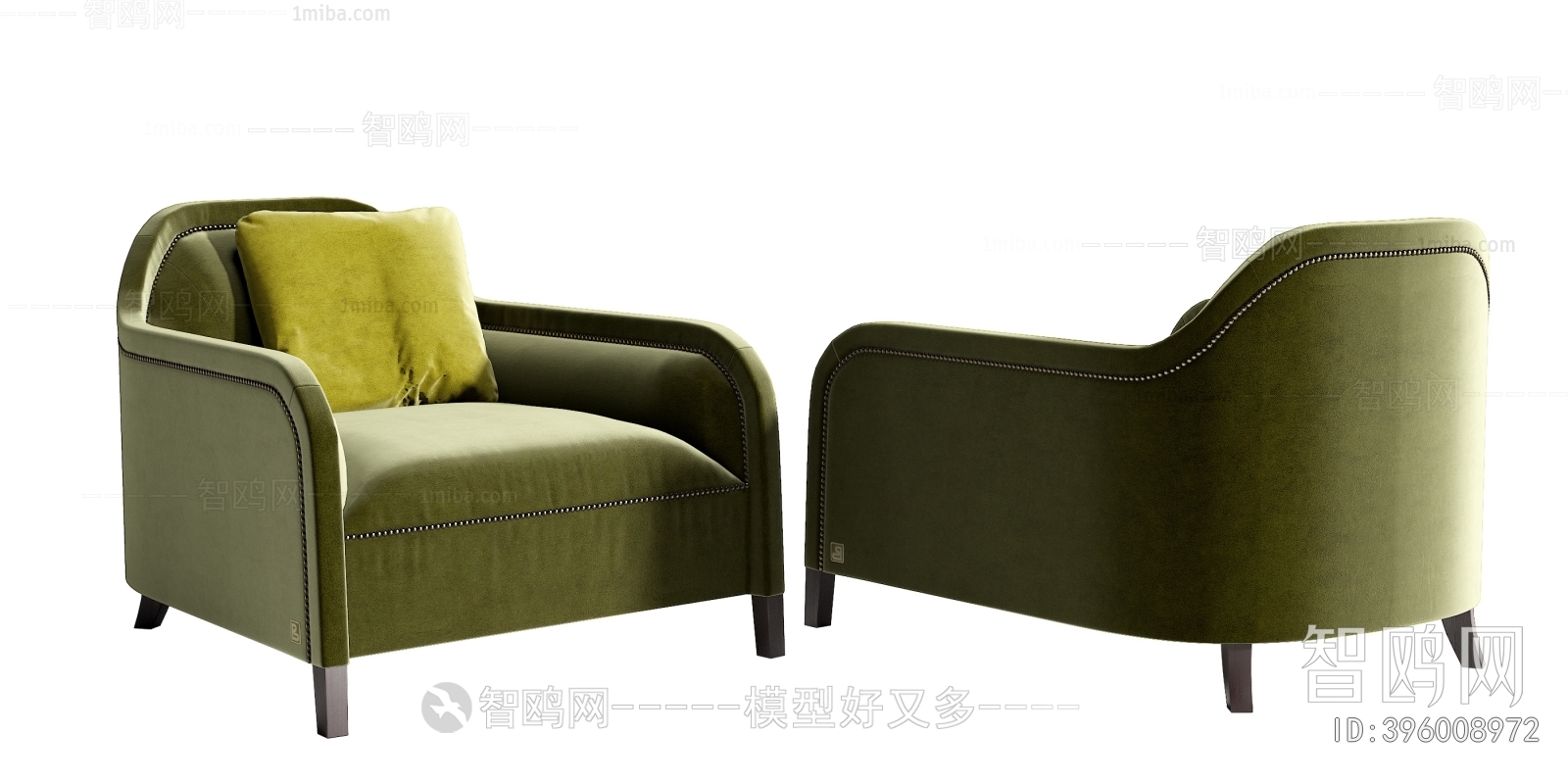 Modern Single Sofa