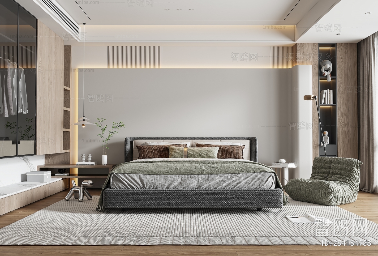 Modern Bedroom