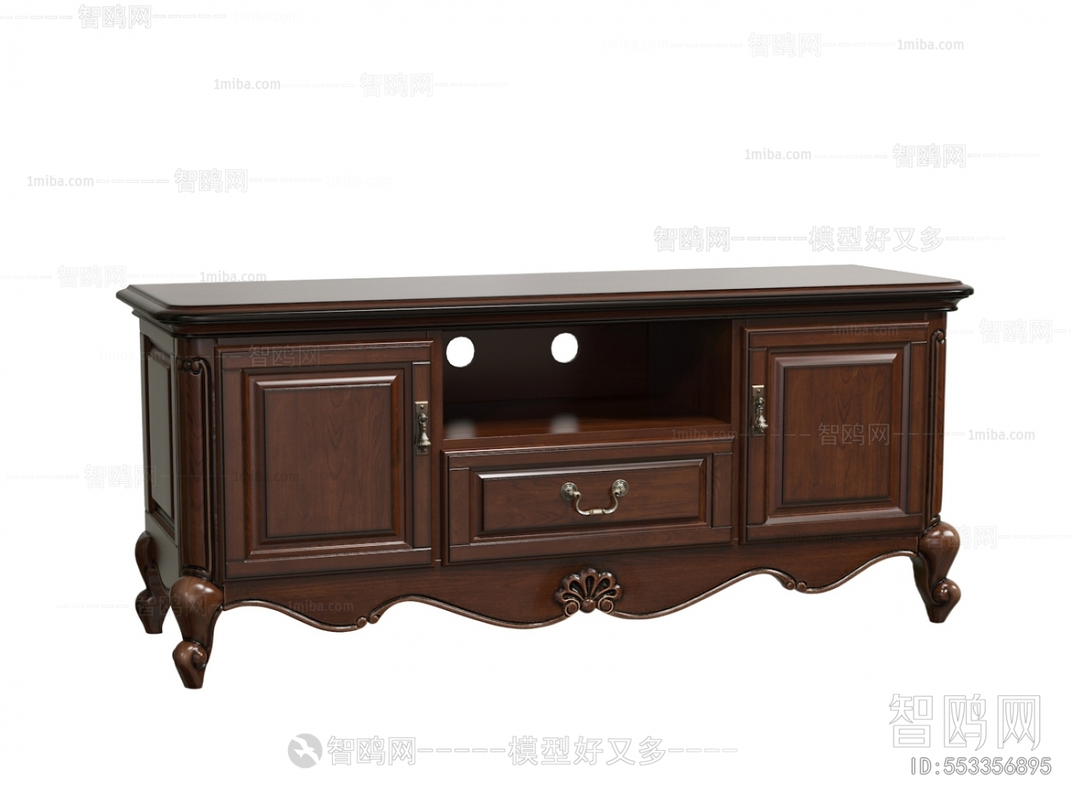 American Style European Style TV Cabinet