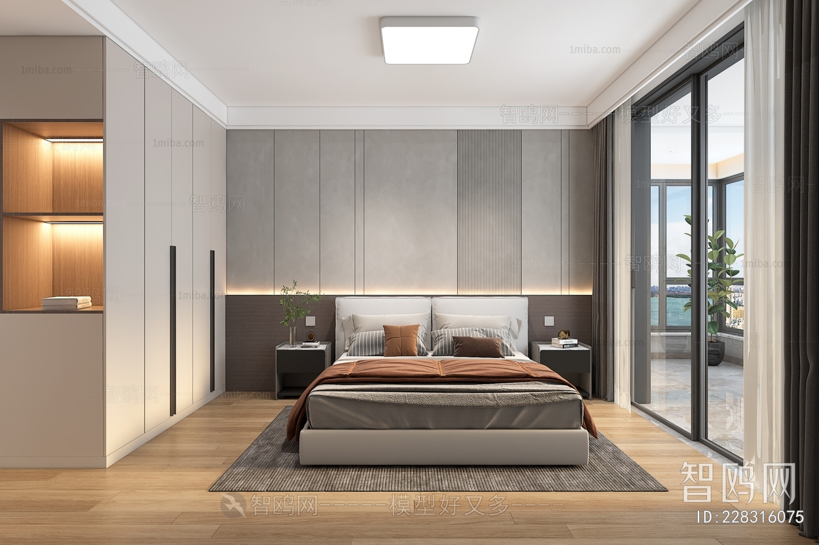 Modern Bedroom