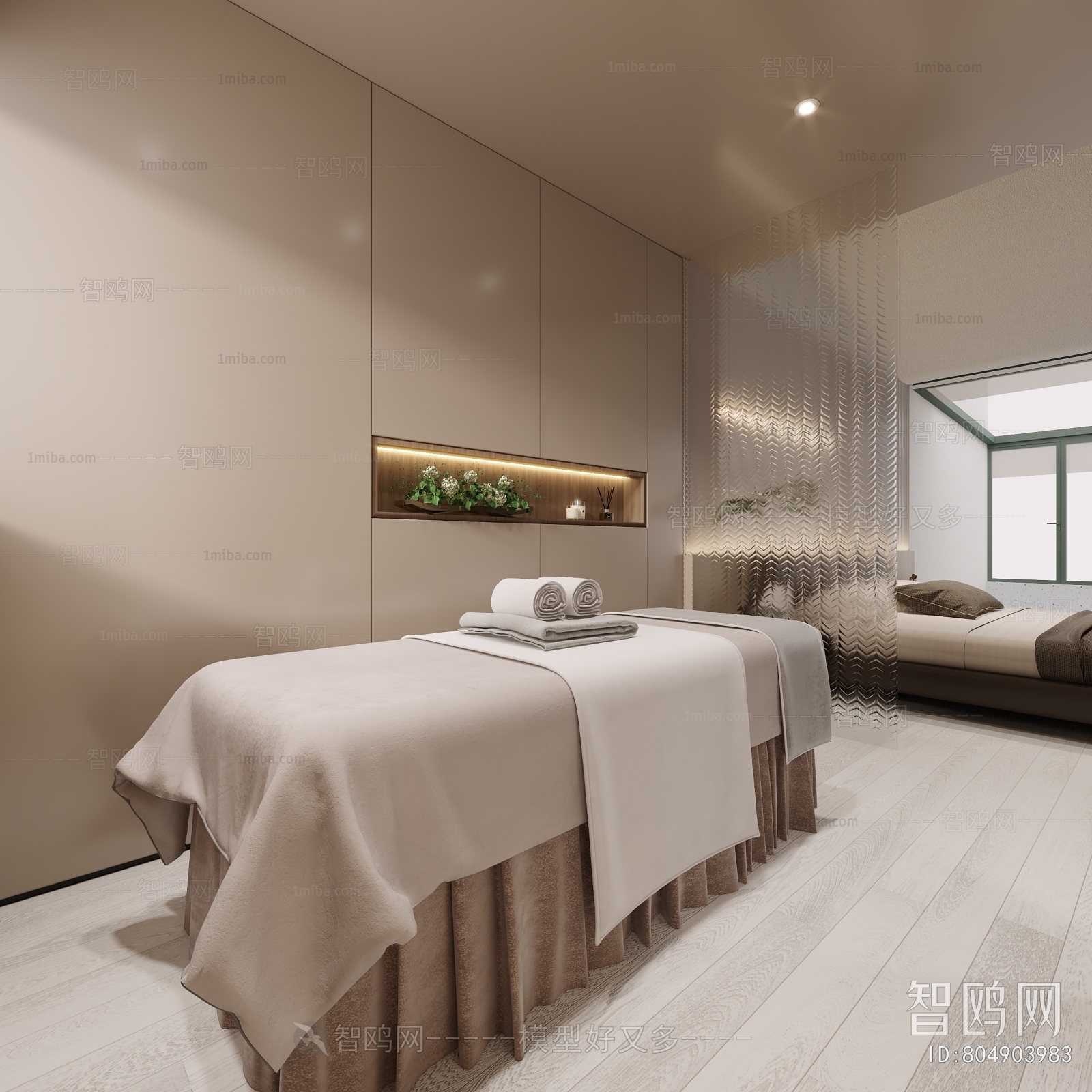 Modern SPA Beauty