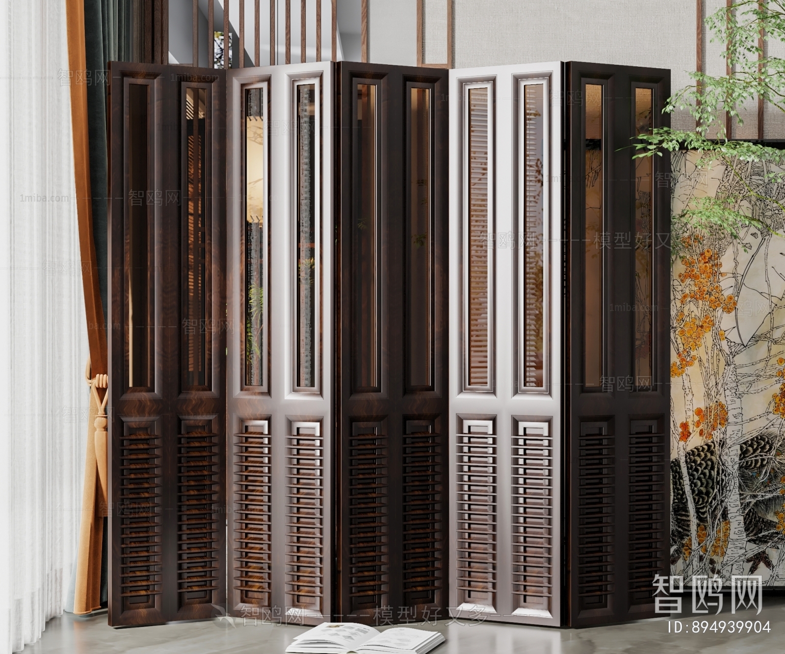 New Chinese Style Partition