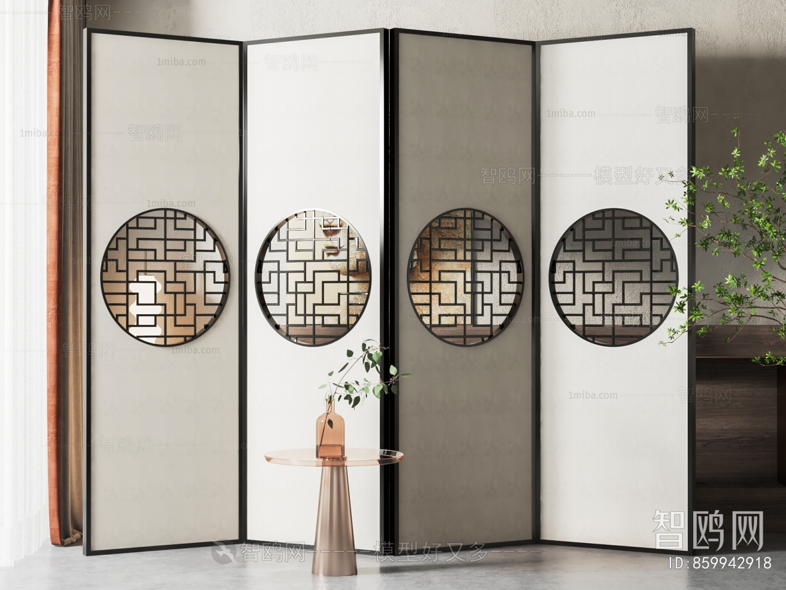 New Chinese Style Partition