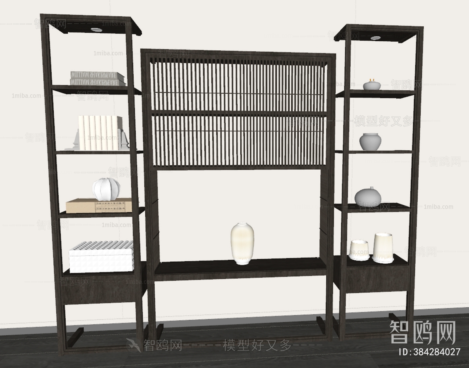 New Chinese Style Shelving