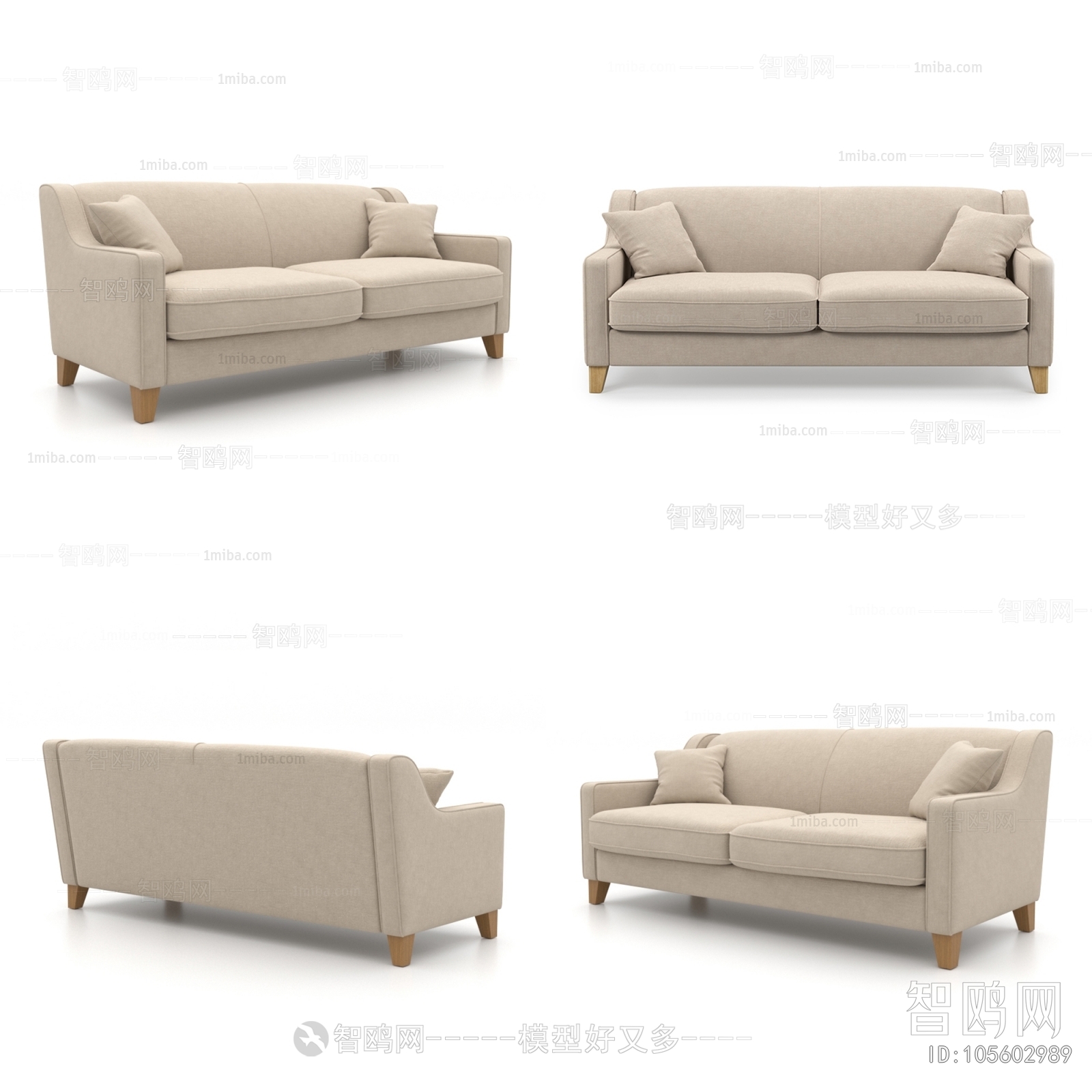 Modern A Sofa For Two