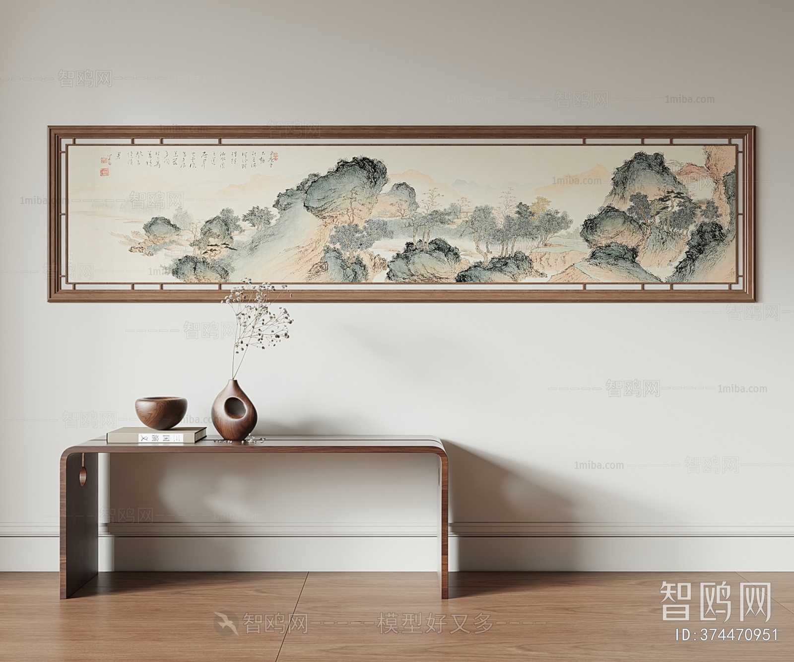 New Chinese Style Painting