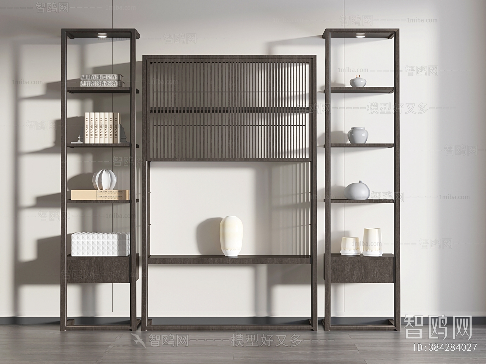 New Chinese Style Shelving