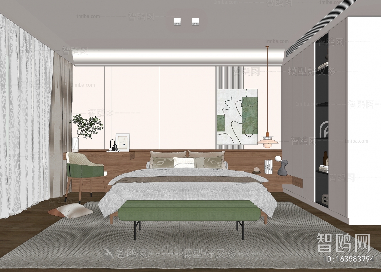 Modern Bedroom