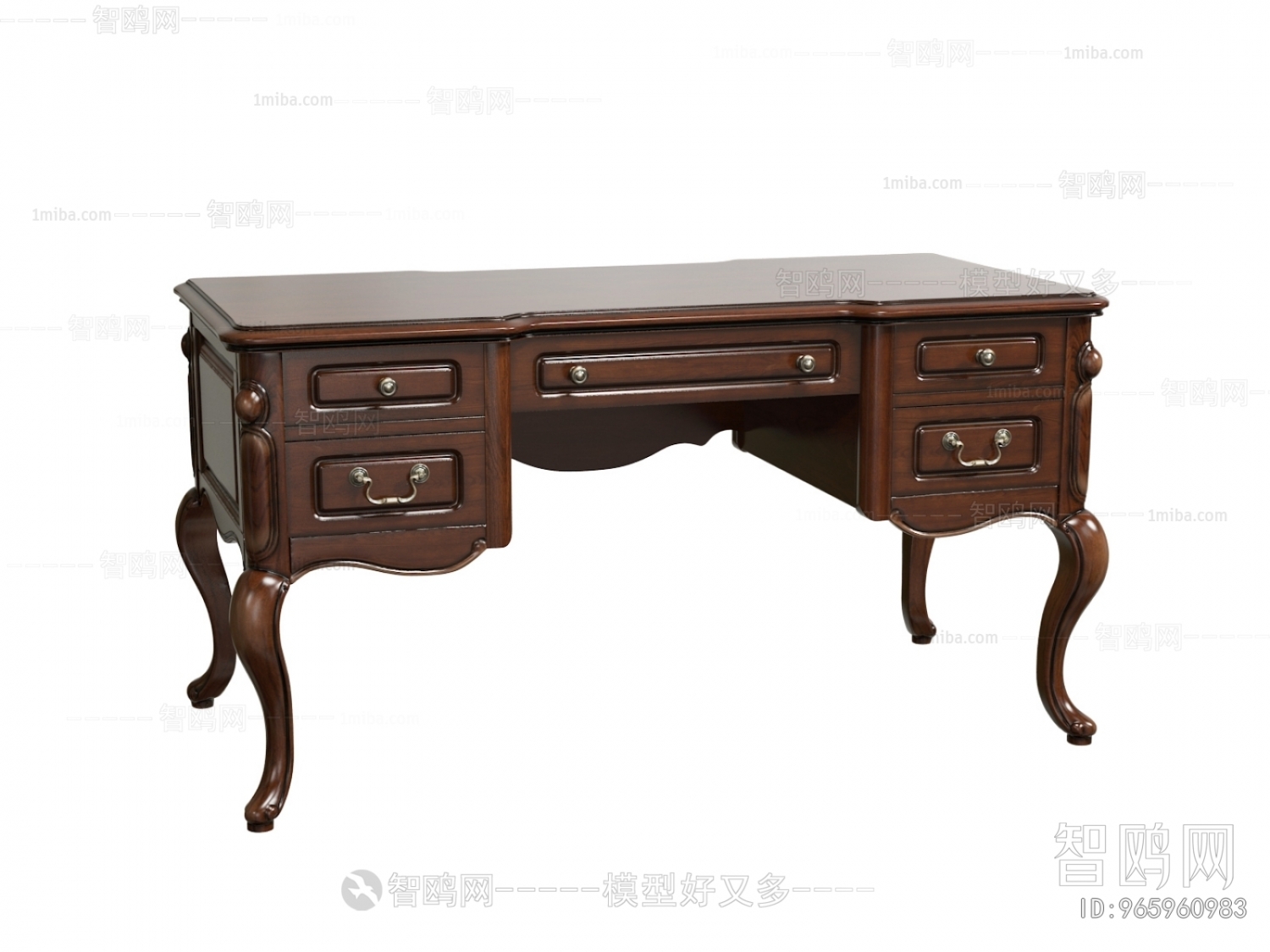 European Style Desk