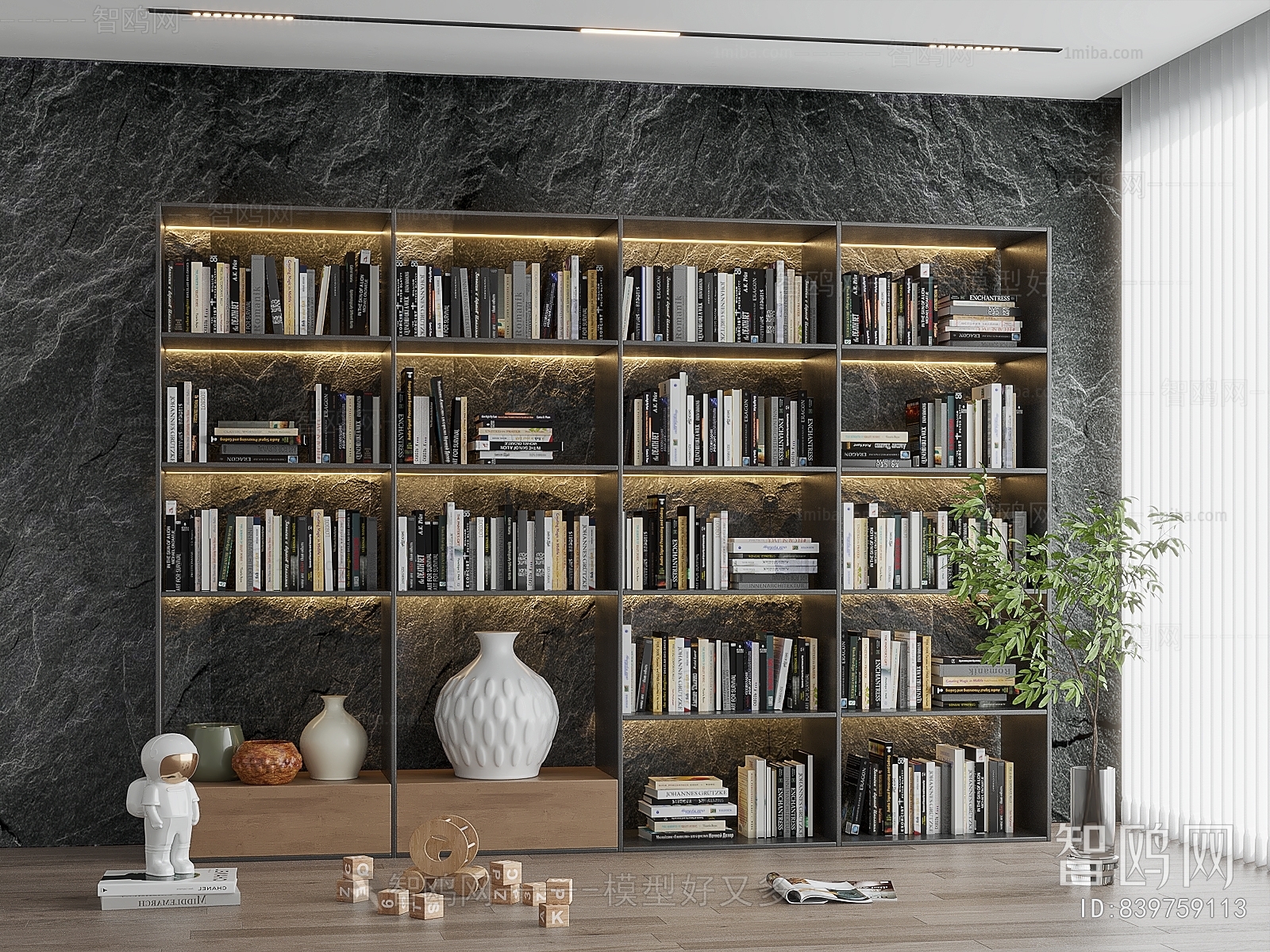 Modern Bookcase