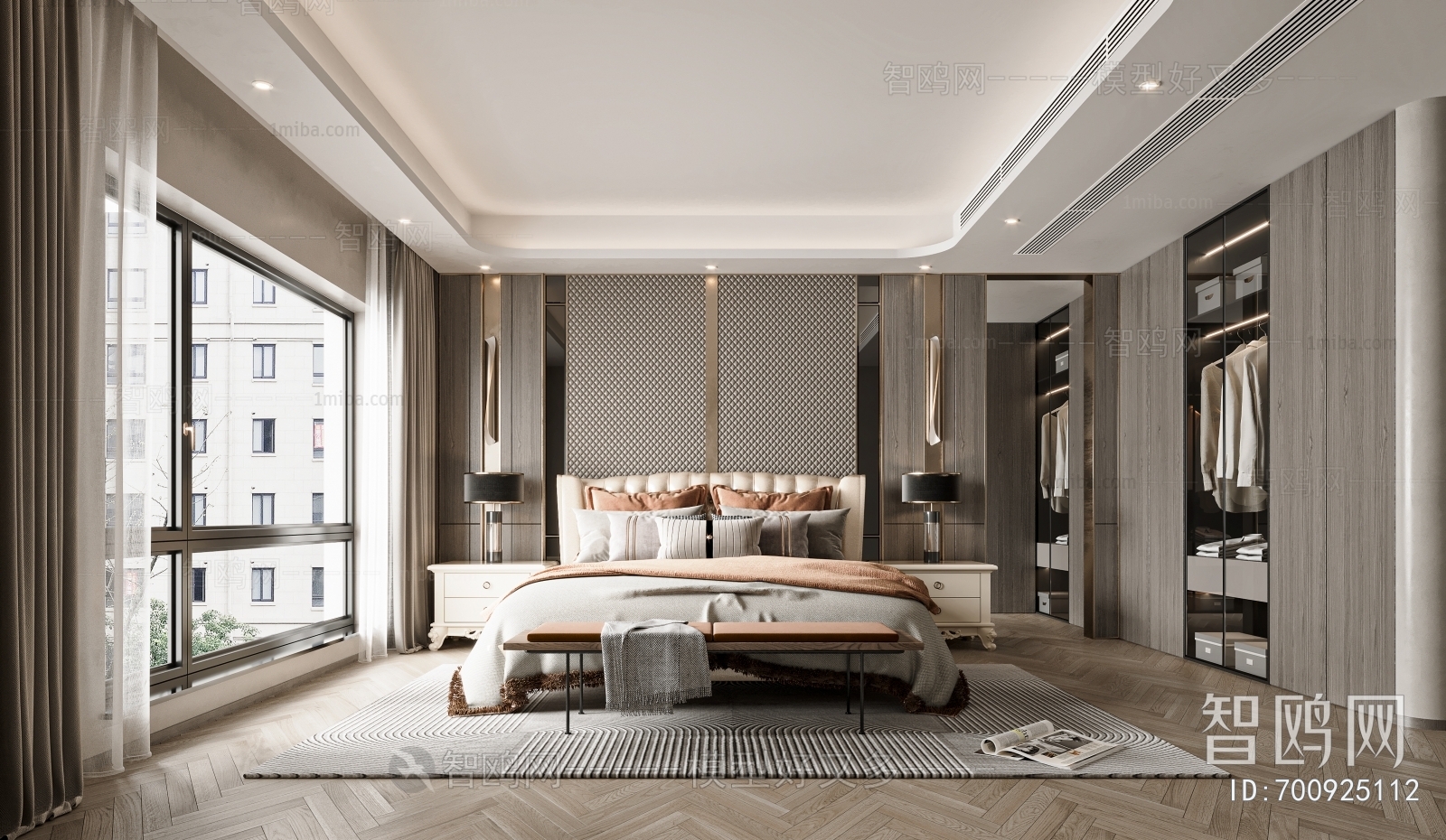 Modern Bedroom