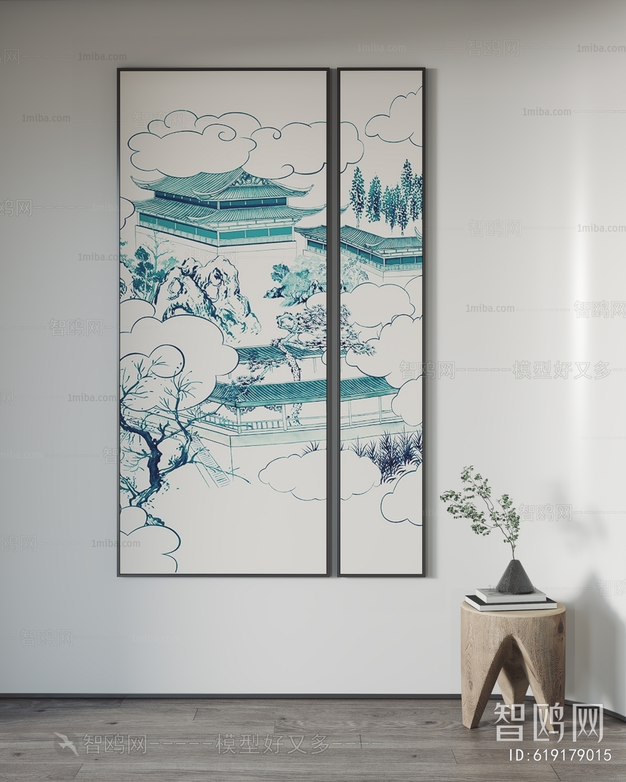 New Chinese Style Painting