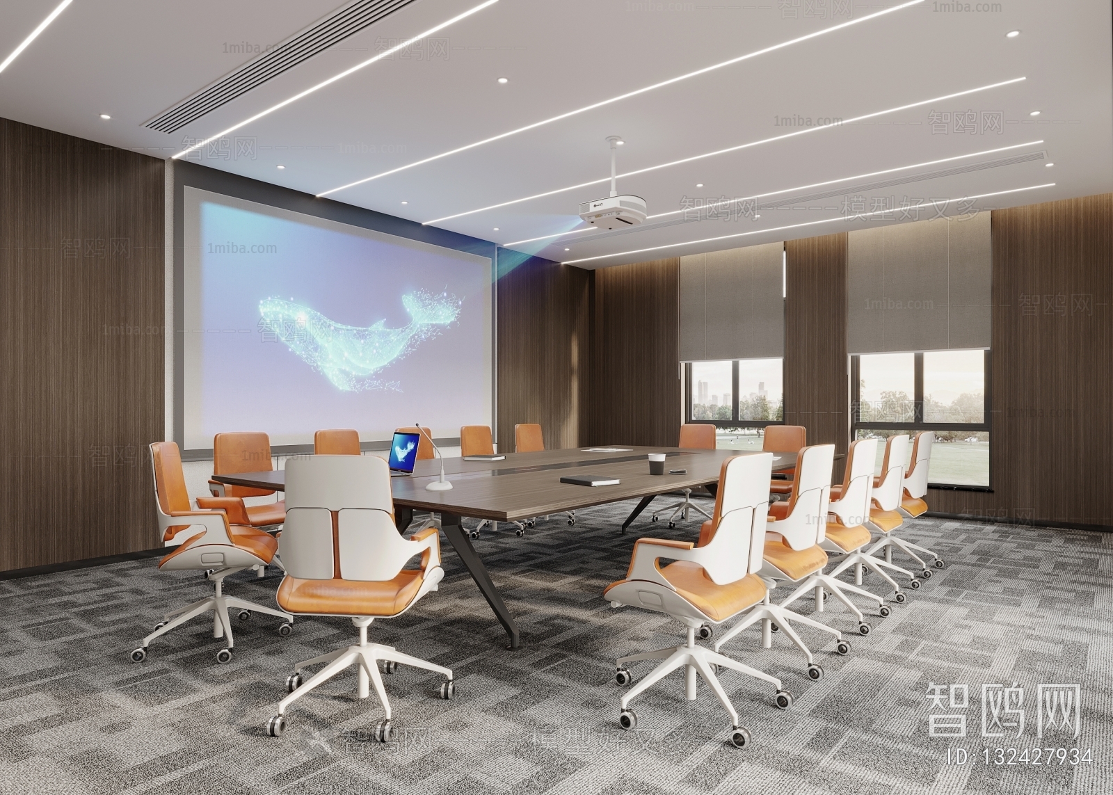 Modern Meeting Room