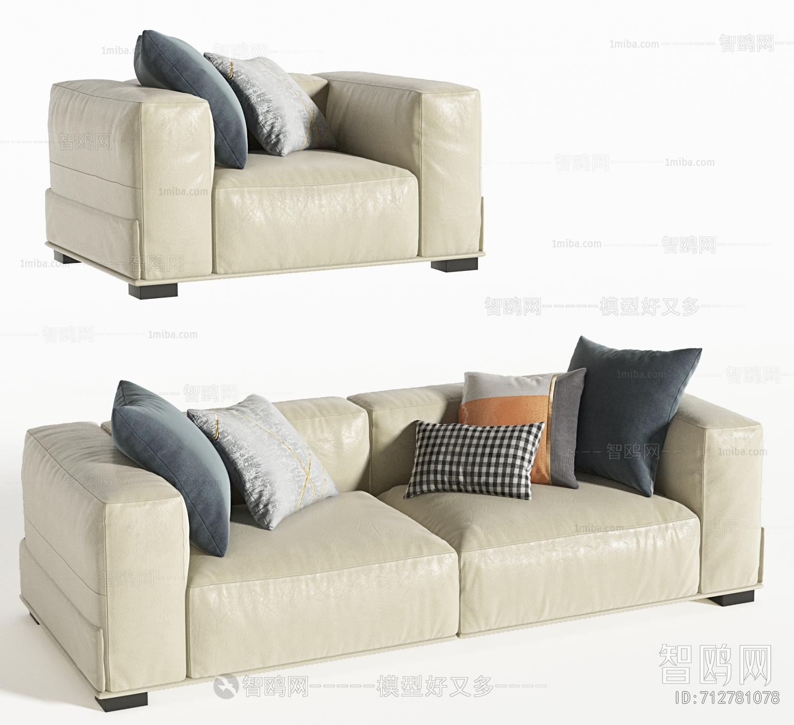 Modern A Sofa For Two