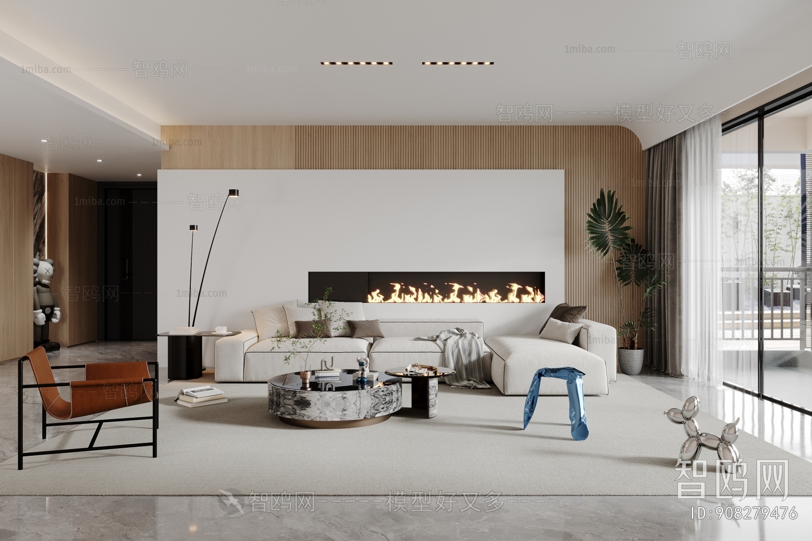 Modern A Living Room