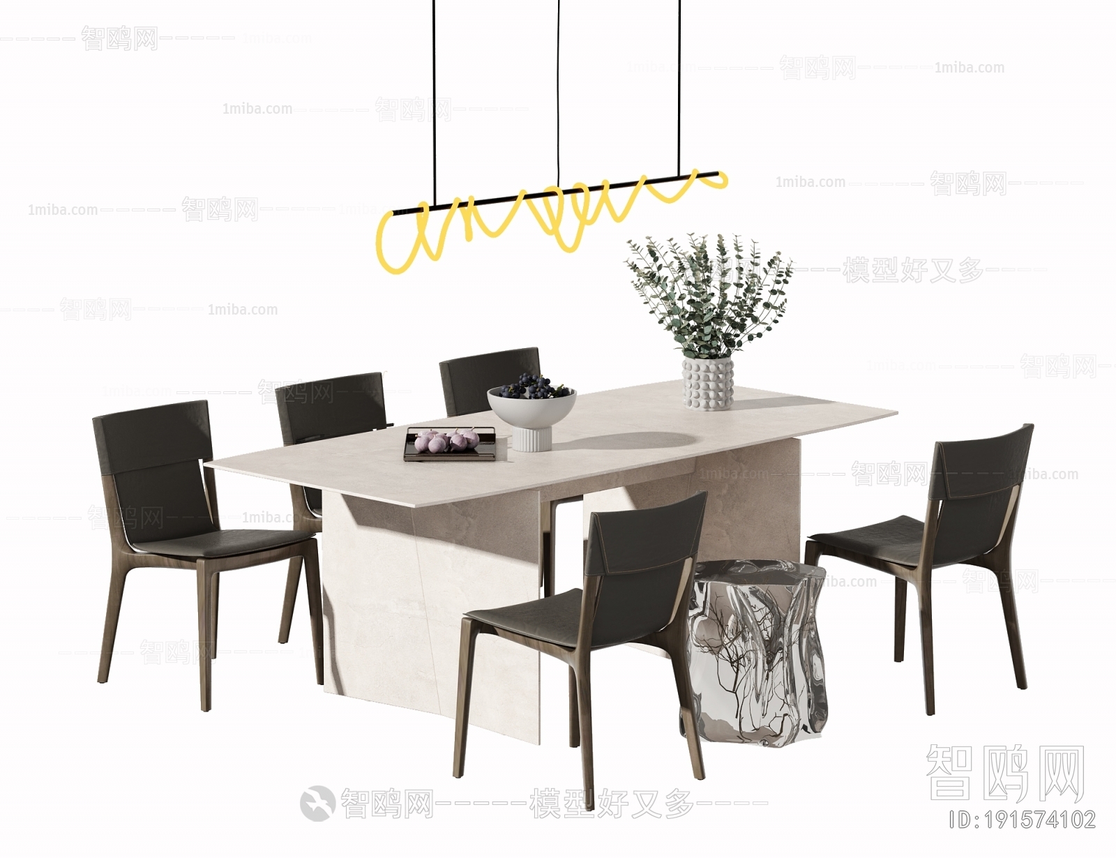 Modern Dining Table And Chairs