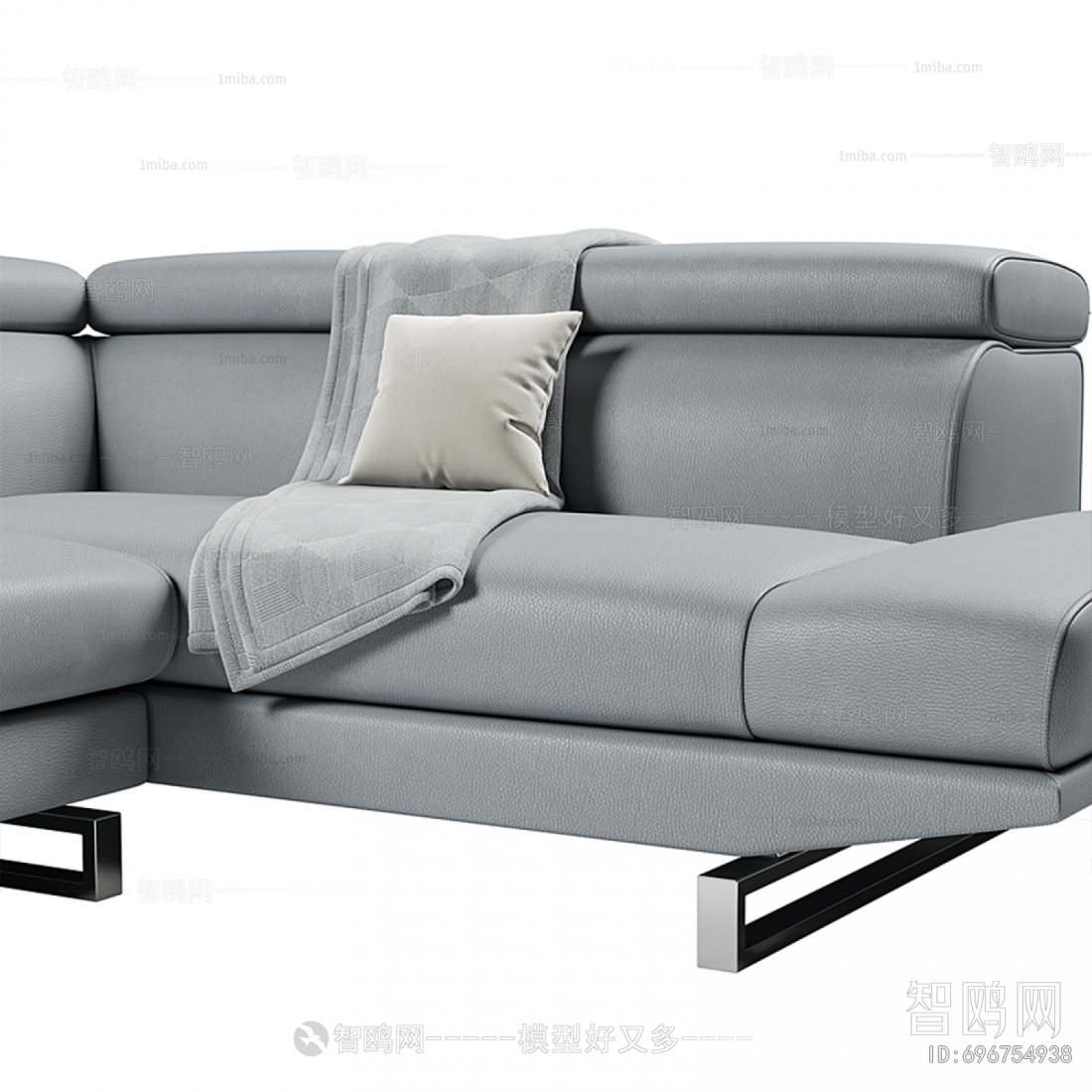 Modern Multi Person Sofa