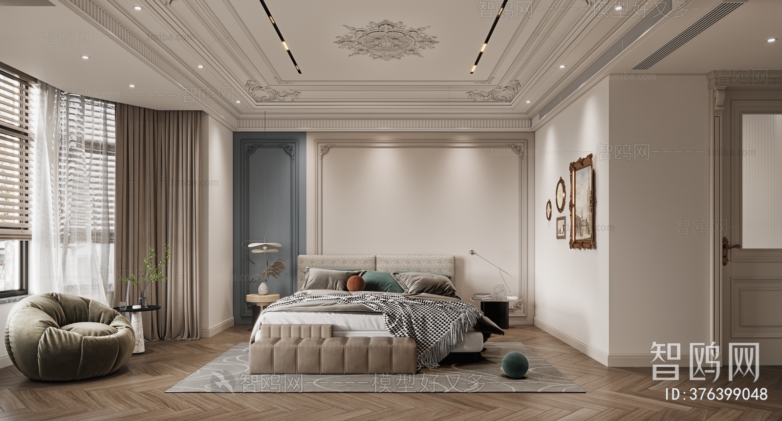 French Style Bedroom