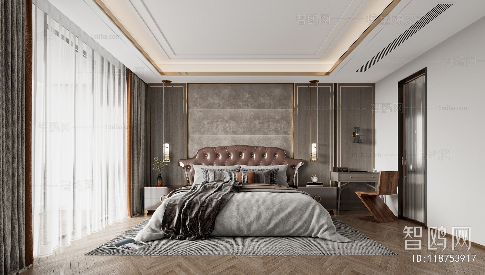 European Style Bedroom