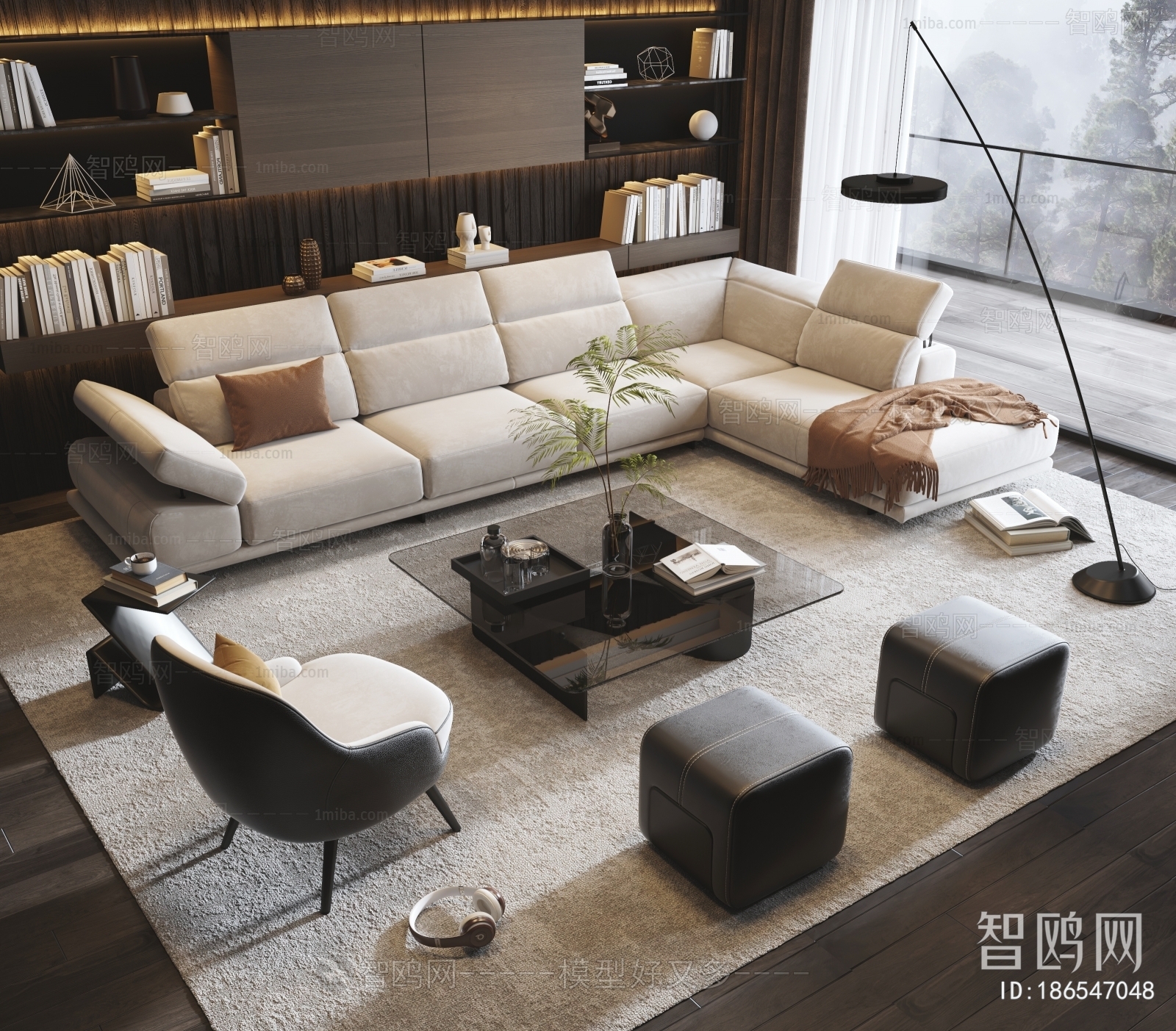 Modern Sofa Combination