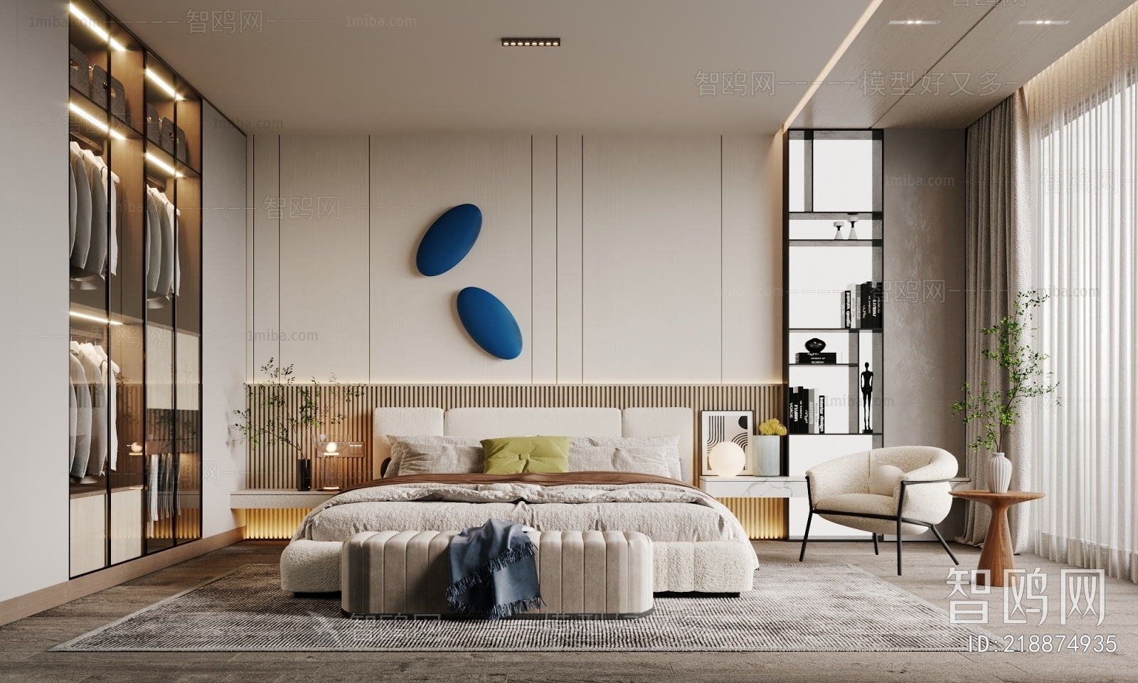 Modern Bedroom