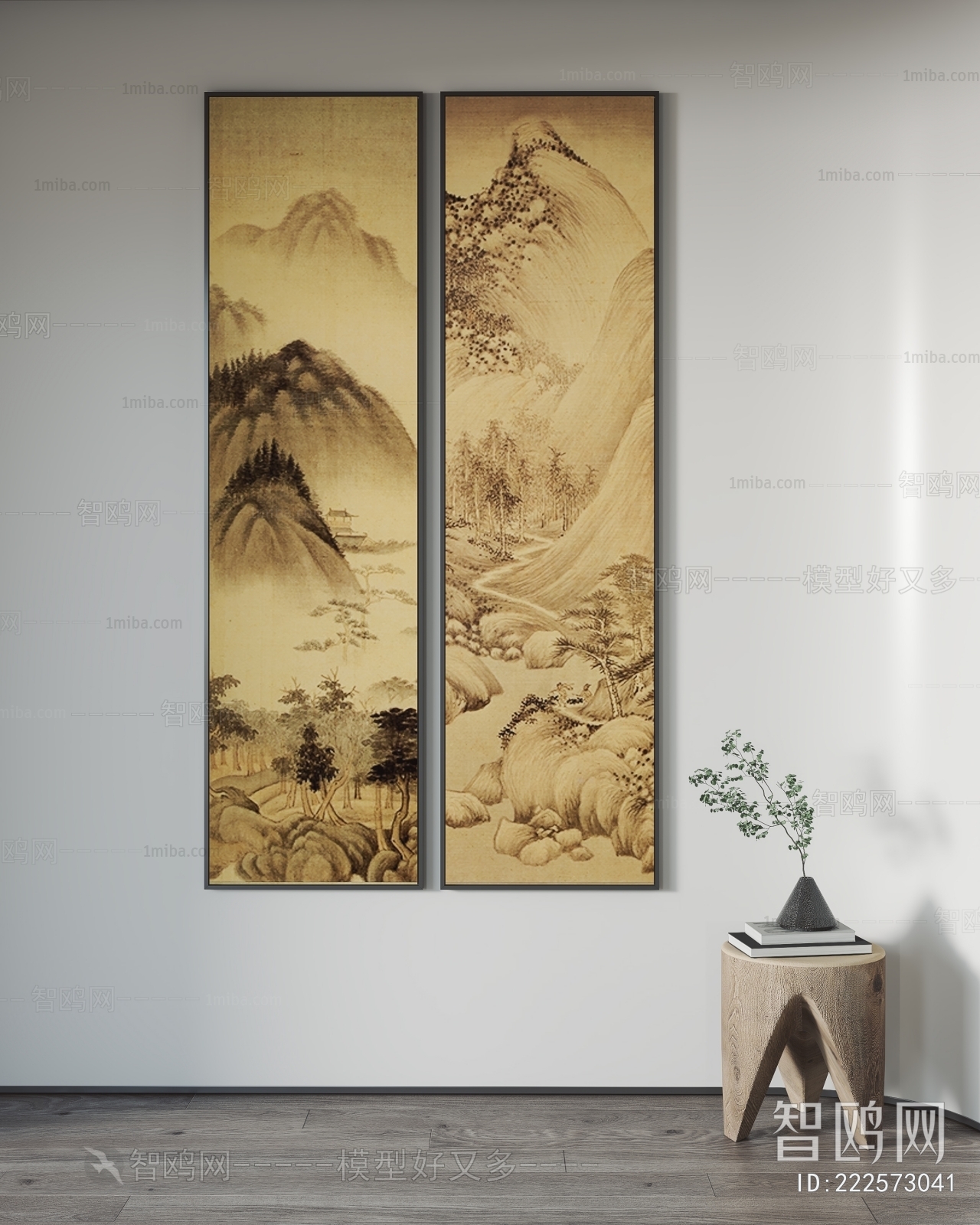 New Chinese Style Painting