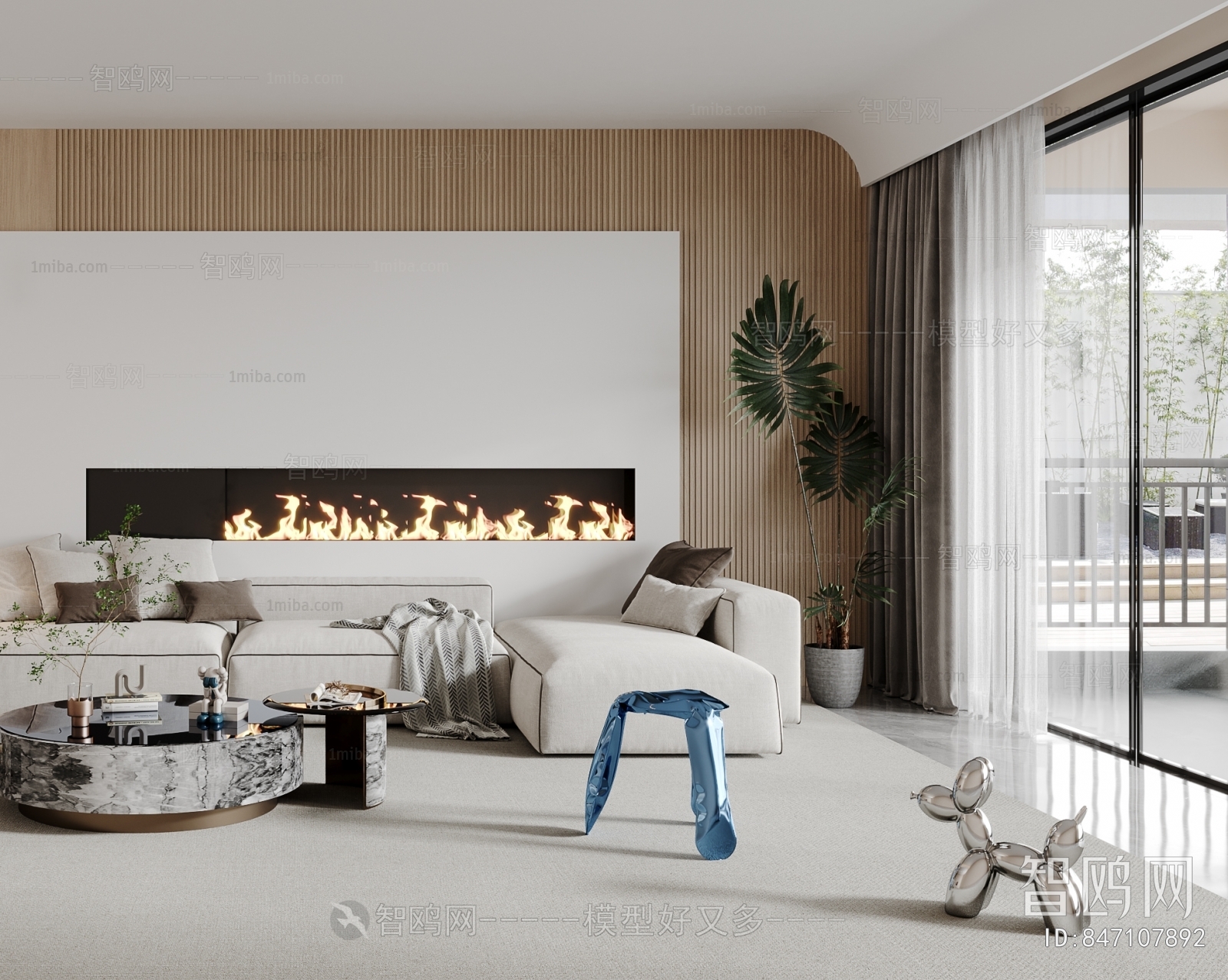 Modern A Living Room